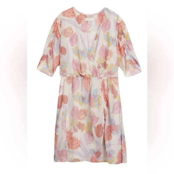 NWT Ted Baker Juleah Floral Mini - Picture 1 of 13